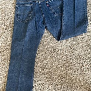 Mens 517 Red Tag Levi’s 34x30